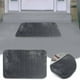 thumbnail image 1 of Alfombra de baño de espuma suave a rayas, con puntos de terciopelo absorbentes, lavable a máquina, gruesa, para ducha, antideslizante, textura de terciopelo, decoración del hogar., 1 of 7