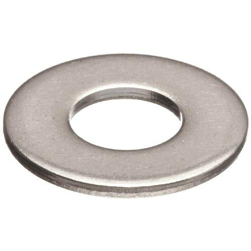 1000 Qty #10 Stainless Steel SAE Flat Finish Washers BCP693 BCP Fasteners 