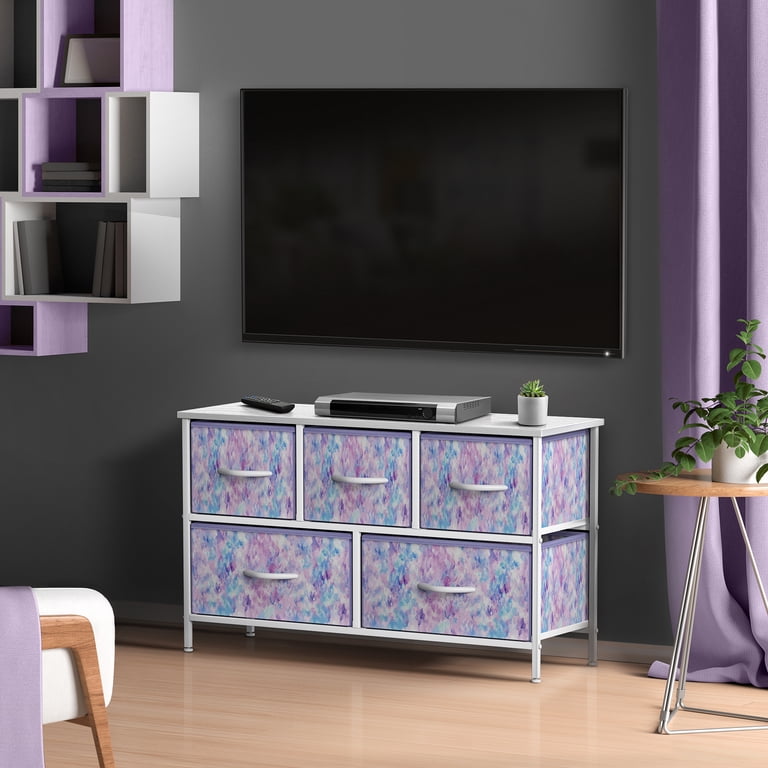 purple dresser set Amazon.com: Sorbus Dresser with 6 Drawers - Furniture Storage Tower Unit  for Bedroom, Hallway, Closet, Office Organization