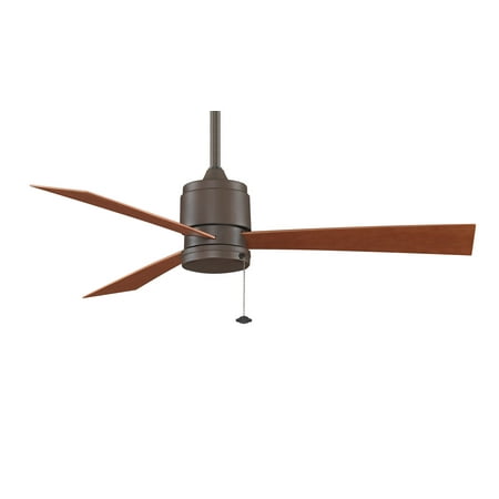 

Indoor Ceiling Fans With Oil-Rubbed Bronze Tone Color and Finished size 52 inch