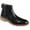 Cognac, variant on Mens Corbin Pull-on Round Toe Chelsea Boot, Widths Available