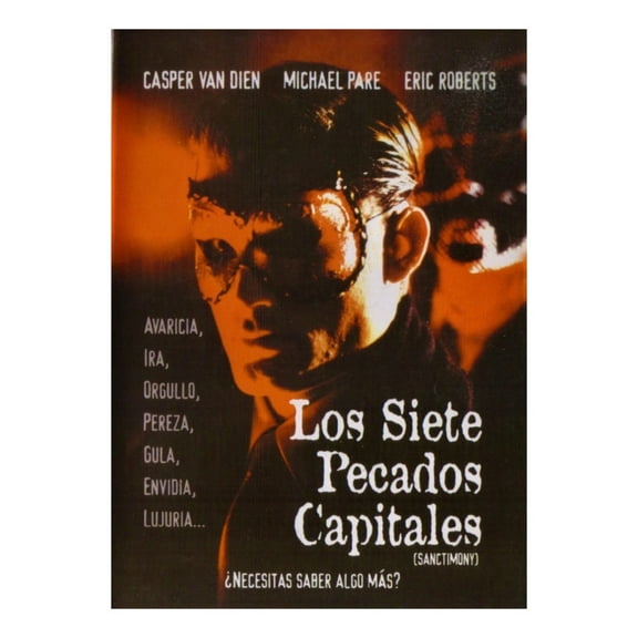 Pelicula DVD Los Siete Pecados Capitales Sanctimony Zima Uwe Boll Terror Suspenso