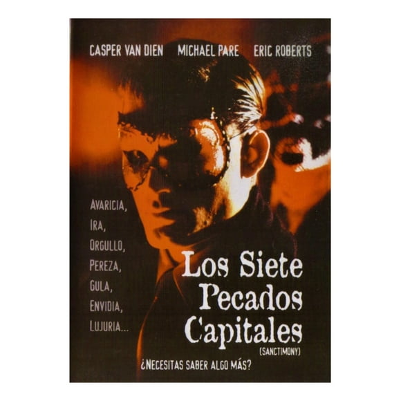 Pelicula DVD Los Siete Pecados Capitales Sanctimony Zima Uwe Boll Terror Suspenso