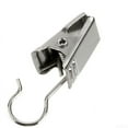 thumbnail image 2 of Selling 20 pcs/pack Metal Heavy Duty Curtain Clips W Hook Silver Color Hooks, 2 of 5