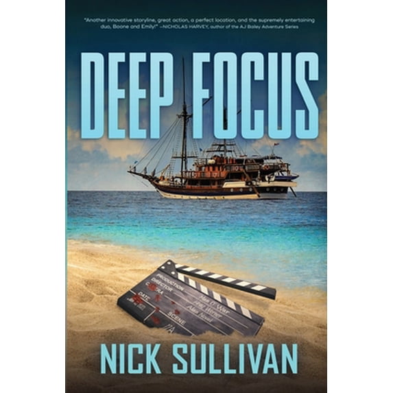 Pre-Owned Deep Focus (Paperback) 099781327X 9780997813272