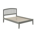 thumbnail image 3 of Richmond Full Platform Bed with Open Foot Board in Grey, 3 of 9