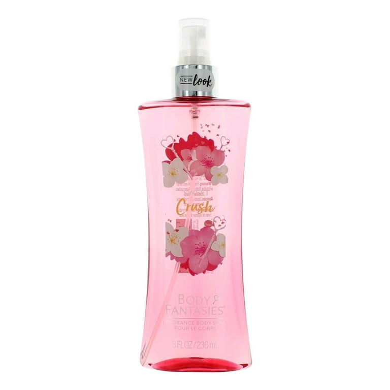 Sweet Crush by Body Fantasies, 8 oz Fragrance Body Spray for