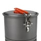 thumbnail image 4 of Olla de aluminio portátil para acampar con agua, intercambiador de caldera libre, olla 1.5L, 4 of 8