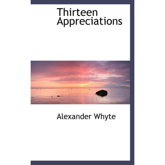 Thirteen Appreciations (Hardcover)