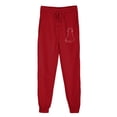 thumbnail image 3 of Hueook Winter Plus Size Pants for Women Women Casual Trousers and Trousers Plus Velvet Running Fitness Sports Pants Red L, 3 of 4