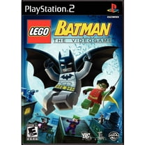 LEGO Batman: The Videogame | Sony PlayStation 2 | PS2 | 2008 | Tested