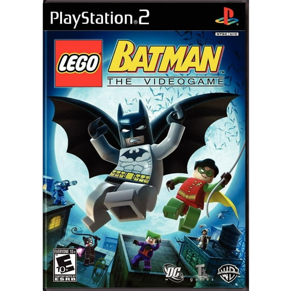 LEGO Batman: The Videogame | Sony PlayStation 2 | PS2 | 2008 | Tested