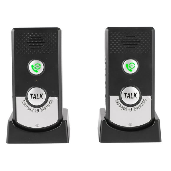 Intercom Wireless System,Wireless Intercom Doorbell Two Wireless Home Intercom System Wireless Voice Intercom Doorbells Leading Edge Technology