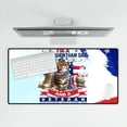 thumbnail image 4 of I'm a Exotic Shorthair Dad and a Veteran, Nothing Scares me Happy Father's Day Desk Mat Full Keyboard Mouse Pad Cat Lover Kitten Owner Gifts Large Mousepad - 00006, 4 of 5