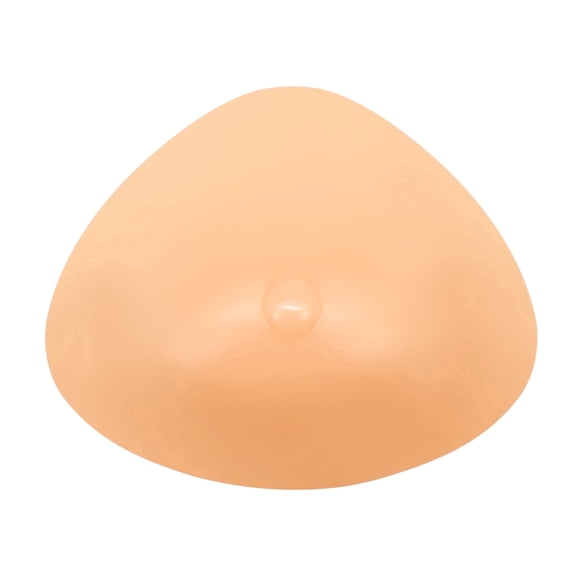 Silicone Breast Form Triangle Mastectomy Prosthesis Insert Pad Bra Enhancer One Piece 275g
