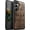 Deer-Walnut, variant on Case for Samsung Galaxy S26 Case 2026, TPU Shockproof Cover & Artisan Printed, The Shield of Dragons and Awe, Walnut