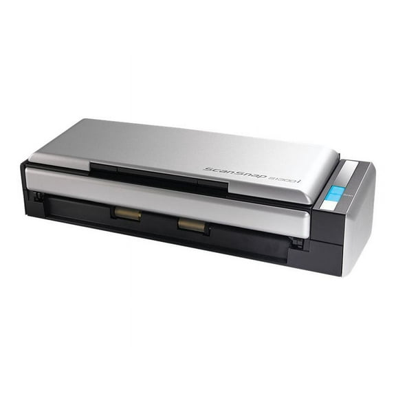 Fujitsu ScanSnap S1300i - Document scanner - Dual CIS - Duplex -  - 600 dpi x 600 dpi - up to 12 ppm (mono) / up to 12 ppm (color) - ADF (10 sheets) - USB 2.0 - Trade Compliant