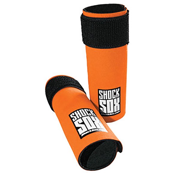Shock Sox Fork Seal Guards 37-50mm Fork Tube 6 Orange Compatible With Husqvarna TE 300i Rockstar Edition 2021