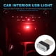 thumbnail image 5 of Lámparas decorativas para automóvil Universal USB LED Mini Car Light ABS para automóvil (Rojo) Tmvgtek Accesorios para autos y motos, 5 of 7