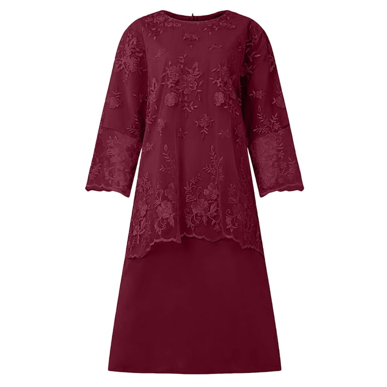 grandmother dress for fall wedding Fall Wedding Guest Dresses for Over 50