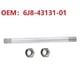 thumbnail image 5 of 6J8-43131 Bolt Clamp Bracket Stainless Steel Steering Tube for Outboard Motor 20-50HP 6J8-43131-01, 5 of 5