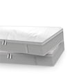 thumbnail image 3 of Wosthever Caja de almacenamiento extraíble debajo de la cama Caja de almacenamiento plegable de gran capacidad tipo cubo Caja de almacenamiento Almacenamiento y organización del hogar, 3 of 5