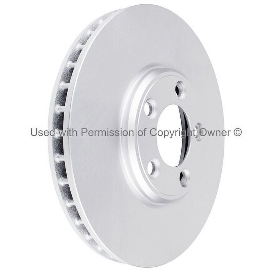Mpa Electrical BR54088G Quality Built Disc Brake Rotor Black Series,