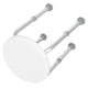 thumbnail image 5 of Taburete de ducha Taburete de baño de altura ajustable Taburete de inodoro Asiento de ducha antideslizante Silla redonda Banco de asiento de bañera para ancianos ANGGREK Otros, 5 of 8