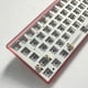 thumbnail image 3 of Probador de interruptor de teclado mecánico de 68 teclas retroiluminación de botón para PC de escritorio (rosa), 3 of 7