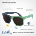 thumbnail image 5 of Real Shades Kids Switch Unbreakable Color Changing Sunglasses Age 4+, 5 of 8