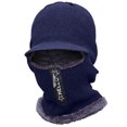 thumbnail image 4 of Gorro de invierno Gorro de punto grueso unisex Gorro de punto para ciclismo (azul), 4 of 4