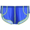 thumbnail image 2 of TANBOM Men's Transparent and Lightweight Boxer Nylon Underwear Blue XXL 1-Pack, 2 of 6