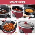 thumbnail image 5 of 6qt Slow Cooker, 5 of 5