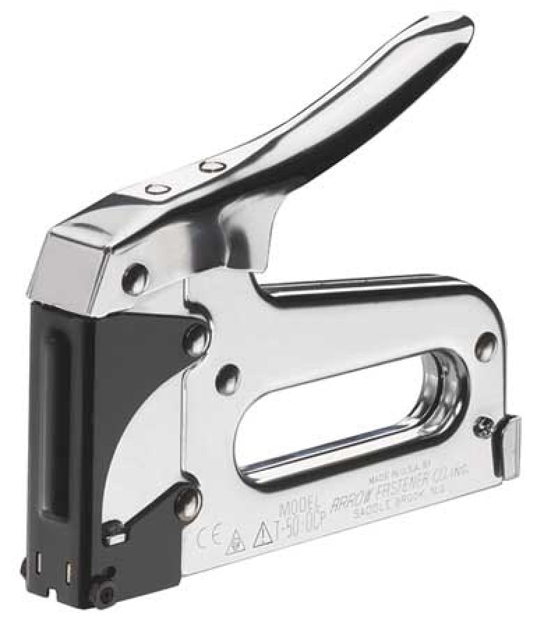 Arrow T50 OC Flat Crown Outward Clinch Stapler
