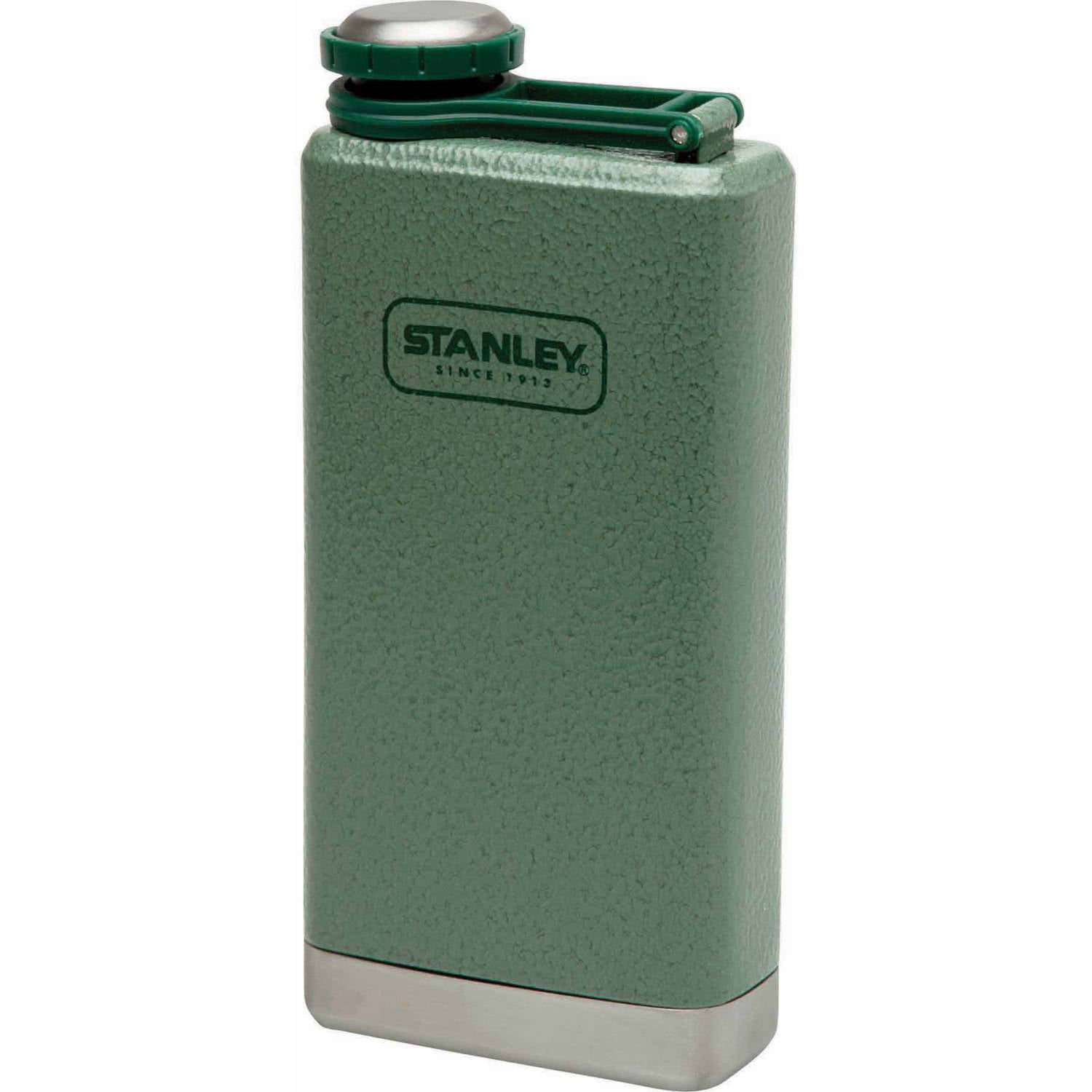 Stanley Classic 8oz Flask - Hammertone Navy - Used - Good - Ourland Outdoor