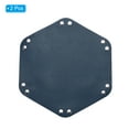 thumbnail image 3 of REGALWOVEN Leather Valet Tray Foldable Catchall Holder for Desktop Storage Blue, 3 of 7