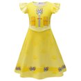 thumbnail image 5 of Vestidos infantiles para niñas, disfraces de Halloween para perros de patrulla, disfraz de mascota, perro de persecución, ropa de juego de rol para fiestas de carnaval para niñas, 5 of 5