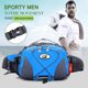 thumbnail image 1 of Fanny Pack Bolso de hombro de nylon Correa de hombro ajustable Hombres Mujeres Senderismo Camping JShteea El nuevo, 1 of 9