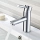 thumbnail image 2 of Basin Tap,faucet Washroom Sink Mixer Taps Single Lever Brass Cold And Hot Water, 2 of 5