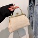 thumbnail image 5 of Damas Embrague Bolso Bolsos Tejidos A Mano Cadena Exquisita para Fiesta Bodas, 5 of 9