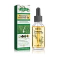 thumbnail image 1 of Rosemary Hair Care Essential Oil repairs dry and frizzy hair ends, nourishes and softens hair, and provides hair care oil, 1 of 5