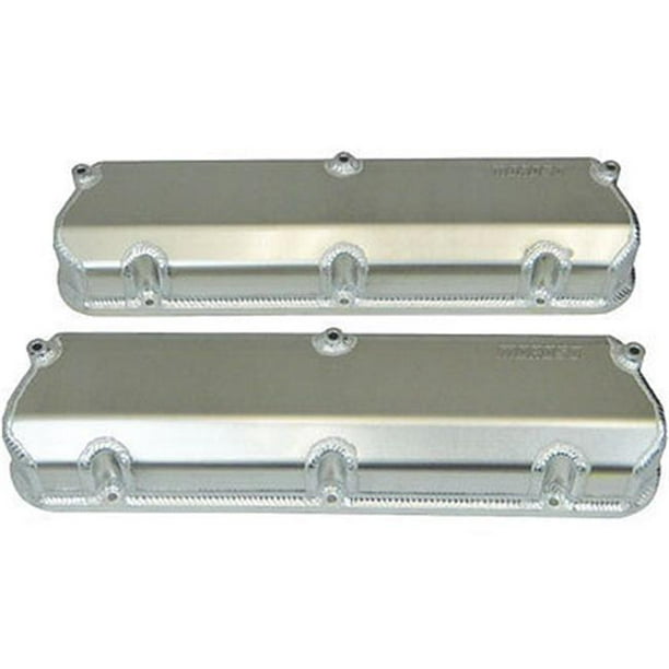 Fabricated Aluminum Valve Covers Ford 302 & 35, Natural