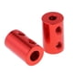 thumbnail image 4 of Conector Acoplamiento Rígido Acoplador de Ejes de Motor para RC Coche Barco perfke Acoplador del eje flexible, 4 of 9