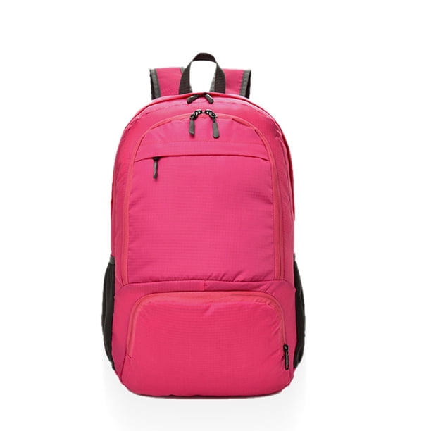 Sonducket al aire libre Plegable Impermeable Empacable Senderismo Mochilero Deporte Pesca Ciclismo portátil para púrpura Envolturas para manijas de equipaje Rosa roja Sonducket AP011406-07