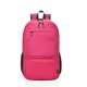 thumbnail image 2 of Minnieouse al aire libre plegable impermeable Camping senderismo pesca portátil bolsa de almacenamiento regalos de bolsillo hombres mujeres Envolturas para manijas de equipaje Rosa roja, 2 of 6