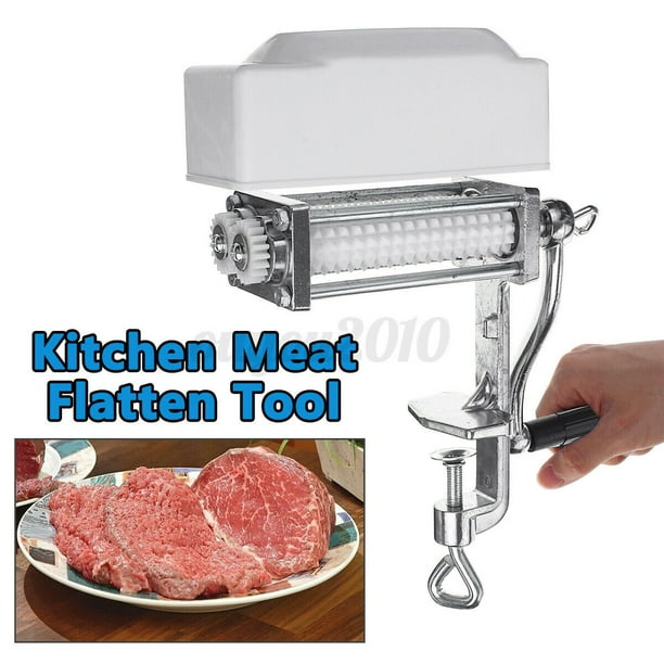 Manual Heavy Duty Meat Tenderizer Tool Cuber Steak Flatten Kitchen