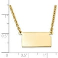 thumbnail image 2 of Yellow Sterling Silver necklace with pendant Personalized Kansas, 2 of 2
