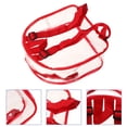 thumbnail image 4 of Shisuyan Clear Backpack Heavy Duty Transparent Backpack Lightweight Shoulder Bag Backpack, 4 of 8