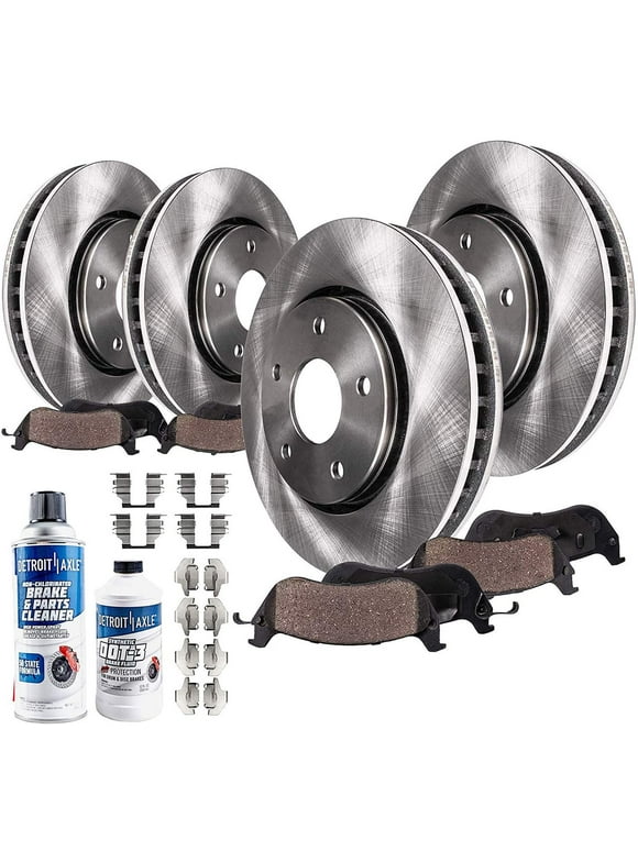 Brake Pad and Rotor Kits in Brake Kits