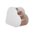 thumbnail image 3 of Soporte para brochas de maquillaje, organizador cosmético, brochas cosméticas, almacenamiento para bolígrafos, para tocador Blanco jinwen porta brochas de maquillaje, 3 of 8